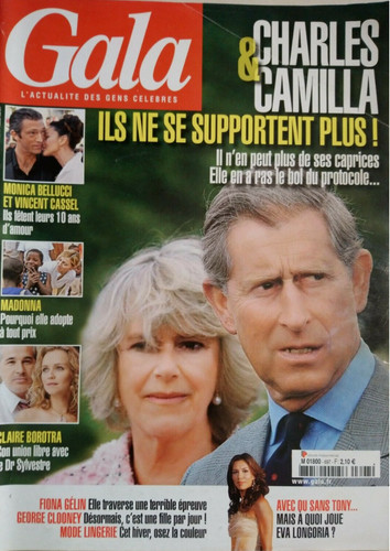 Magazine gala 697 du - n°,