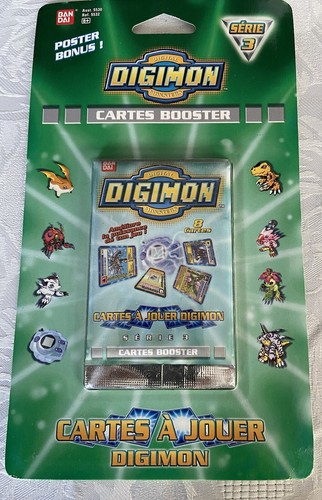 Digimon booster neuf scellé - booster,
