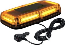 Gyrophare led orange barre