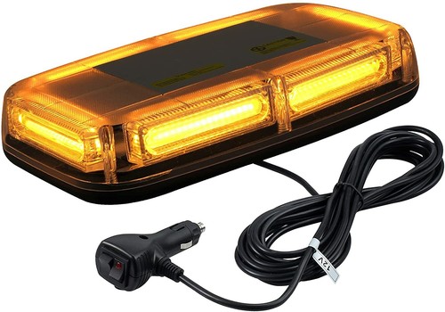 Gyrophare led orange barre