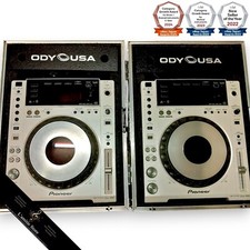 Pioneer CDJ-850-W Limited White DJ Multi Player Digital Turntable CDJ850 Pair JP