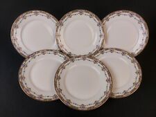 RARE 6 ASSIETTES A PAIN