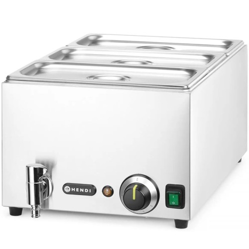 Chauffe plats bain - bain-marie, avec