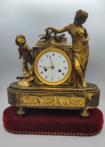 Pendule empire rare - pendule,