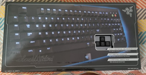 Razer blackwidow ultimate - razer,