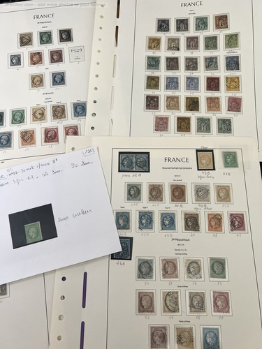 Lot 1824 collection france - -,