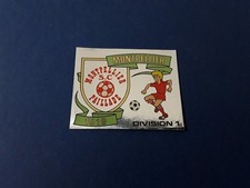 Panini Football 82 Écusson