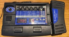 Korg Tone Works AX100G Signal