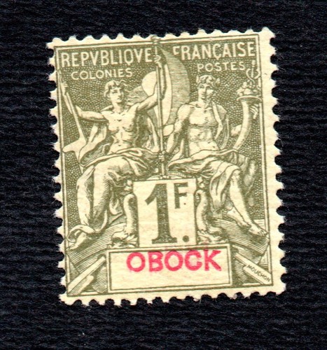 Colonies françaises obock - colonies,