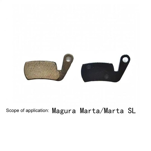 1pair plaquettes frein - plaquettes, À