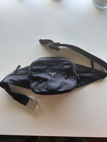 Sacoche prada noir - uni, pour