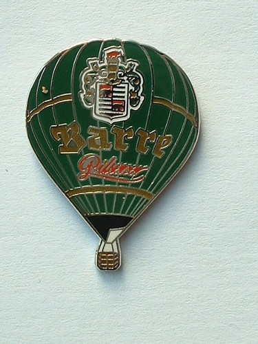 Pin montgolfiere barre - pin's,