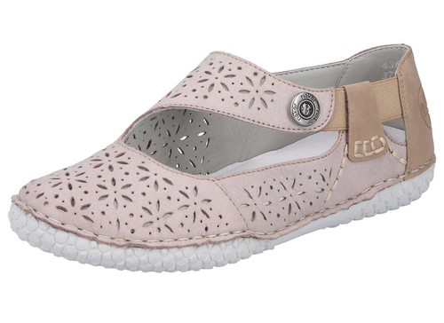 Rieker chaussure femme - rieker, slipper