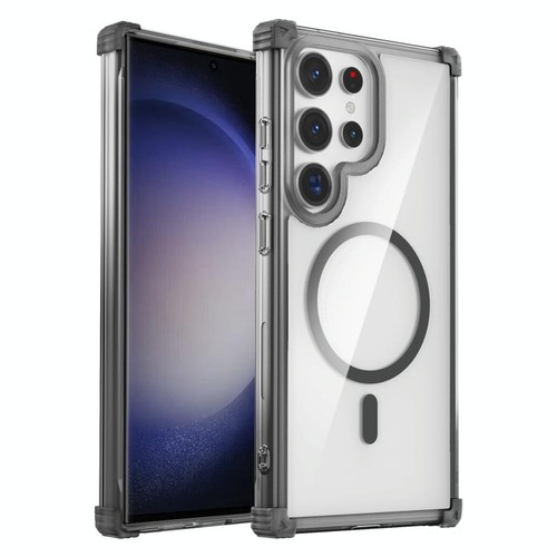 étui magnétique transparent - magnétique,