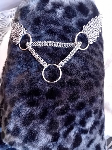 Bijoux vintage chainmail - bijoux,