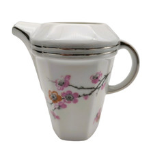 ? Pichet à lait en porcelaine de Limoges B&C pour GODIN Paris ??