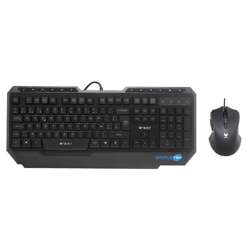 Rapoo v100 kit - kit, souris