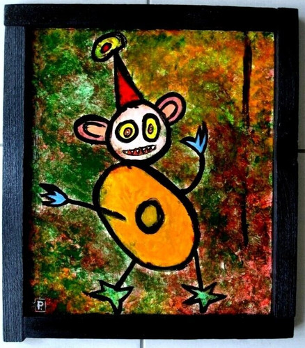 Tableau art contemporain - tableau,