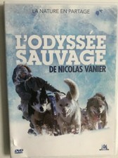 L'Odyssée Sauvage de Nicolas Vanier dvd