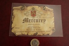 ETIQUETTE DE VIN  /   "