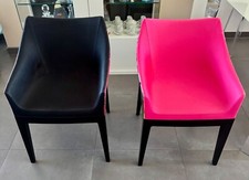 Chaises Kartell avec accoudoirs, modèle Madame Pucci par Philippe Starck