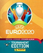 Panini Euro 2020 Tournament Edition Sticker Vignette Au Choix