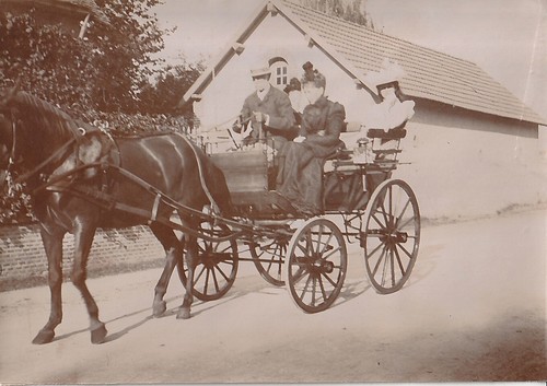 Photo voiture hippomobile - voiture,