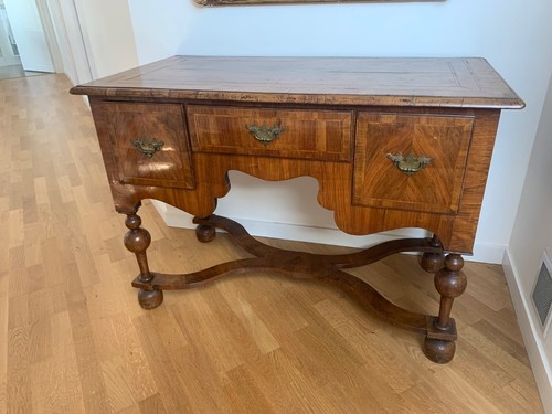 Bureau mazarin marqueterie - en,