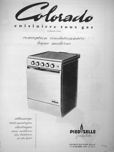 Publicité pied selle - pied,