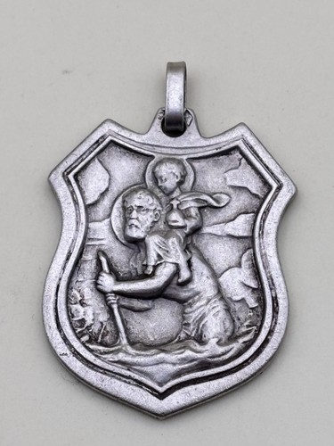 Ancien pendentif argent - ancien,