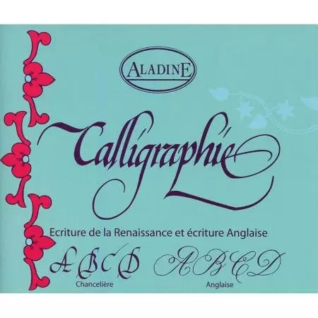 Cahier calligraphie ecriture - cahier,
