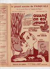 REVUE CASINO PARIS PASQUALI