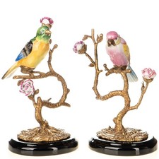 Paire de Perroquet en