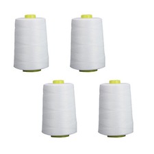  4 PCS Polyester Jeans Fil À Coudre Ligne De Couture pour Machine À Coudre 10S /