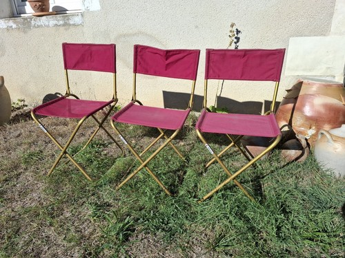 Lot chaises camping - de,