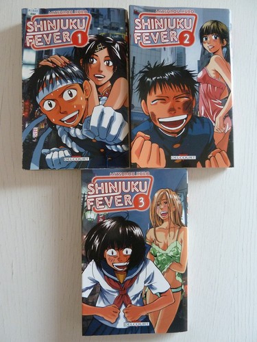Manga shinjuku fever - fever, 1