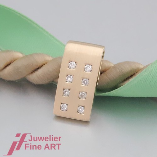 Pendentif brillant 8 - pendentif,
