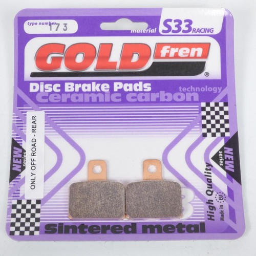 Plaquette frein gold fren - de,