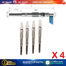 4X Bougies de Préchauffage