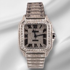 Cartier Santos M 35mm