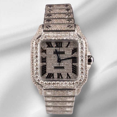 Cartier santos 35mm - santos,