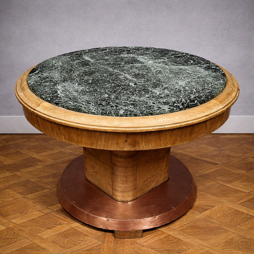 Table art déco - art, bois