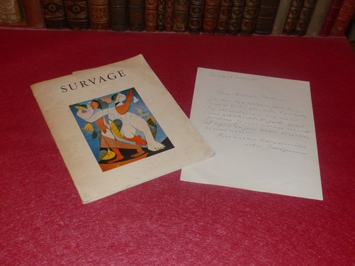 Art xxe lettre autographe - xxe],