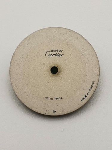 Cartier cadran must - ,