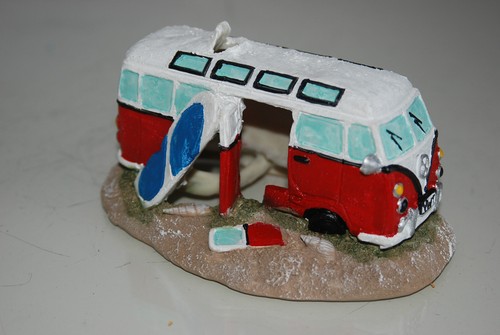 Aquarium vieux camper van - aquarium,