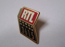 Pin's RTL / adresse minitel