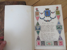 rare livre Patriotique de