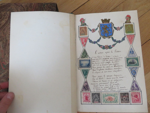 Rare livre patriotique - rare, de
