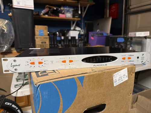 Lynx aurora da converter - 8, ad/da