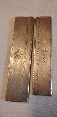 Paire peignes anciennes - paire,